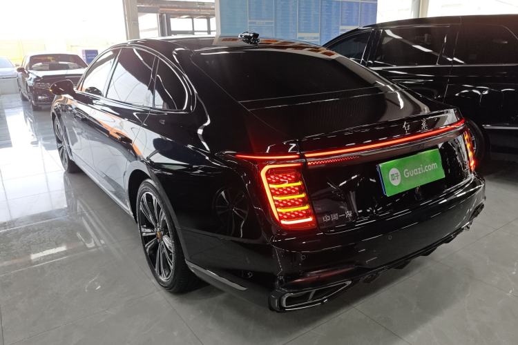 Used Hongqi H9 2024 2.0T Qichang Private Enjoyment Luxury Edition Exterior 2