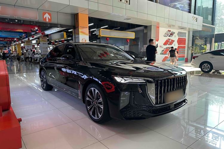 Used Hongqi H9 2024 2.0T Qixiang Private Style Edition Exterior 2