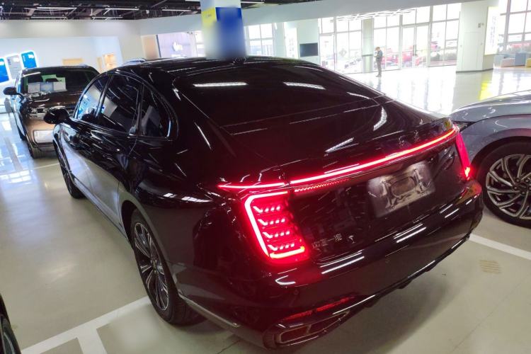 Used Hongqi H9 2024 2.0T Qixiang Private Style Edition Exterior 2