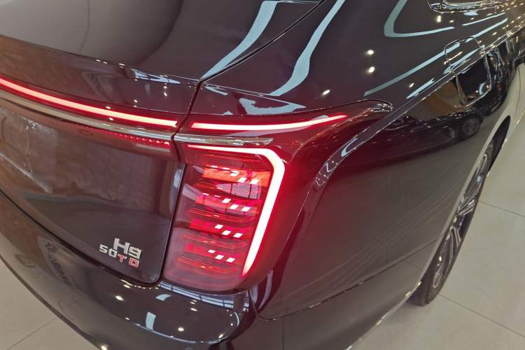Used Hongqi H9 2024 2.0T Qixiang Private Style Edition Exterior 3
