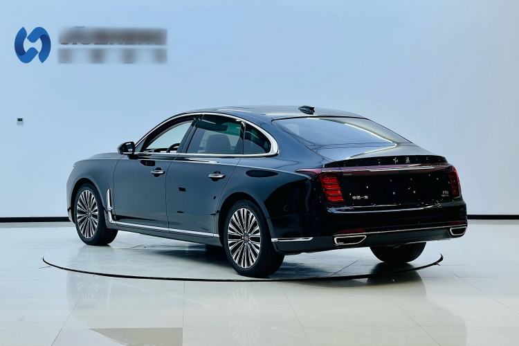 Used Hongqi H9 2024 2.0T Qixiang Luxury Business Edition Exterior 3