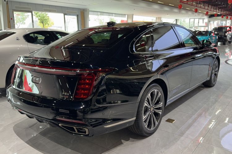 Used Hongqi H9 2024 2.0T Qichang Private Enjoyment Luxury Edition Exterior 3
