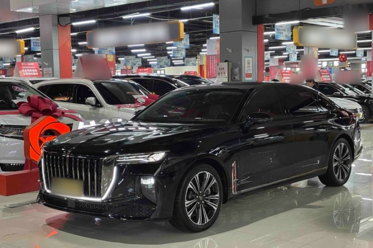 Used Hongqi H9 2024 2.0T Qichang Private Enjoyment Luxury Edition Exterior 3