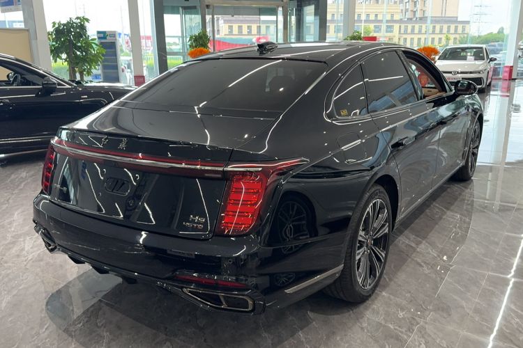 Used Hongqi H9 2024 2.0T Qixiang Private Style Edition Exterior 3