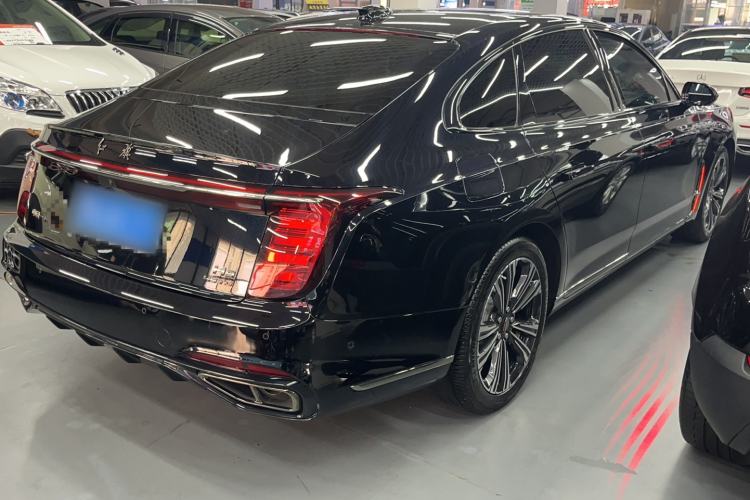 Used Hongqi H9 2024 2.0T Qichang Private Enjoyment Luxury Edition Exterior 3