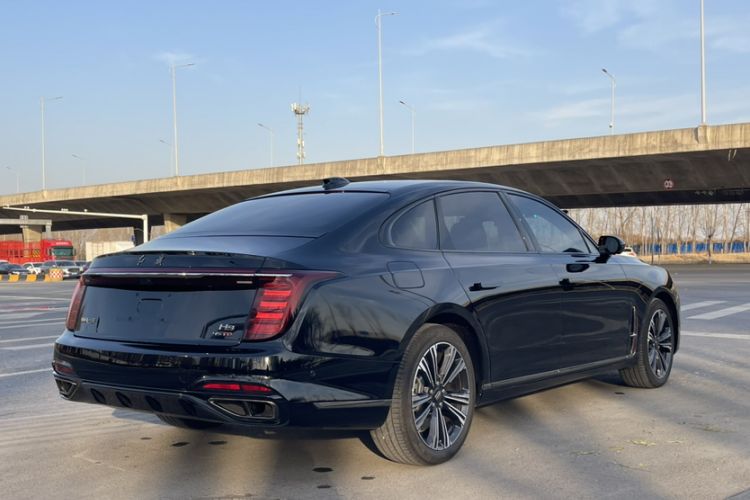 Used Hongqi H9 2024 2.0T Qichang Private Enjoyment Luxury Edition Exterior 3