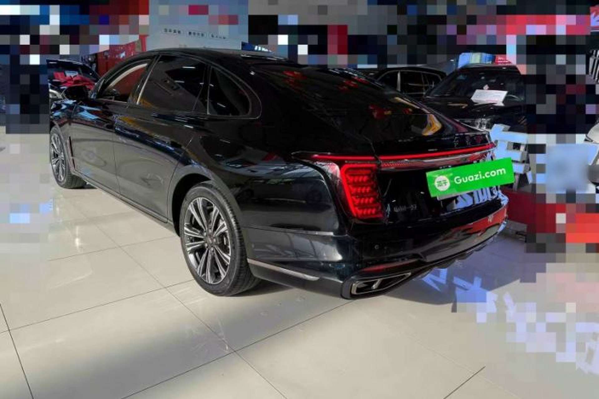 Used Hongqi H9 2024 2.0T Qixiang Private Style Edition Exterior 3