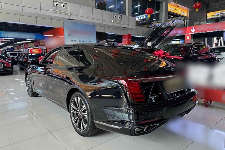 Used Hongqi H9 2024 2.0T Qixiang Private Style Edition Exterior 3