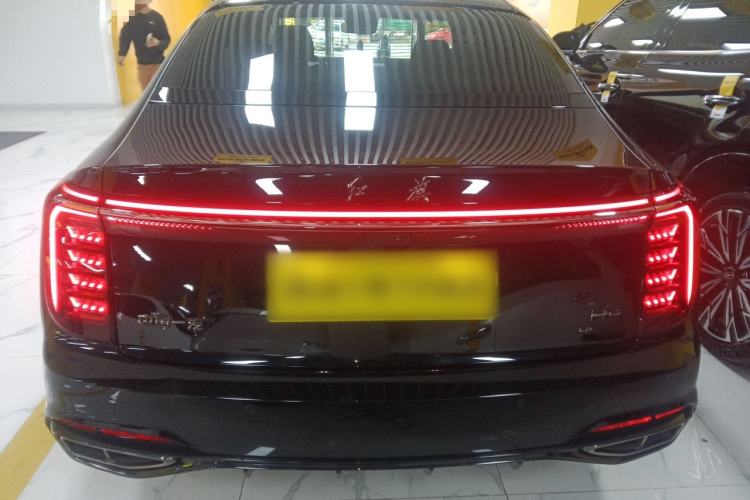 Used Hongqi H9 2024 2.0T Qichang Private Enjoyment Luxury Edition Exterior 4