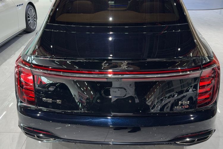 Used Hongqi H9 2024 2.0T Qichang Private Enjoyment Luxury Edition Exterior 4