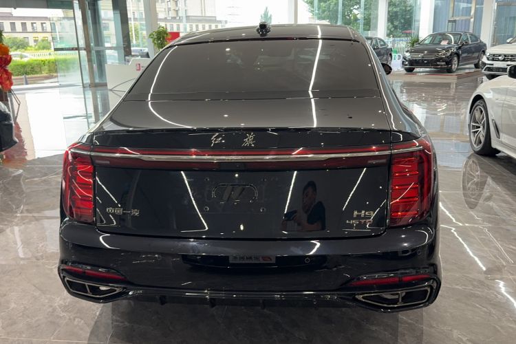 Used Hongqi H9 2024 2.0T Qixiang Private Style Edition Exterior 4