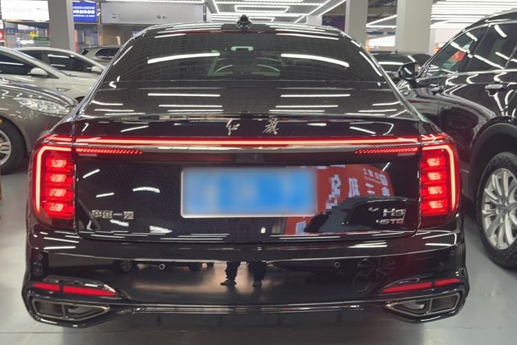 Used Hongqi H9 2024 2.0T Qichang Private Enjoyment Luxury Edition Exterior 4