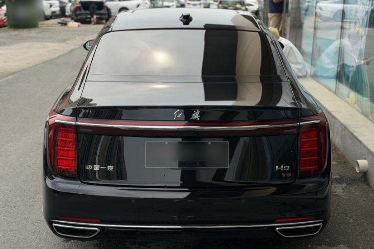 Used Hongqi H9 2024 2.0T Qixiang Luxury Business Edition Exterior 4