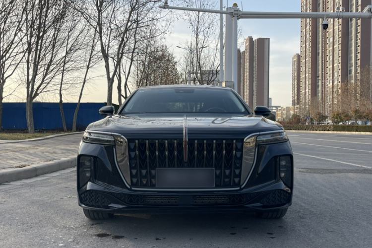 Used Hongqi H9 2024 2.0T Qichang Private Enjoyment Luxury Edition Exterior 4