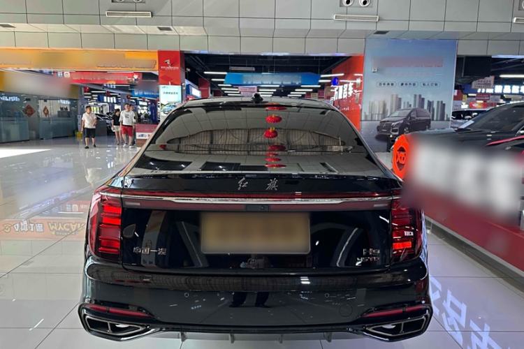 Used Hongqi H9 2024 2.0T Qixiang Private Style Edition Exterior 4