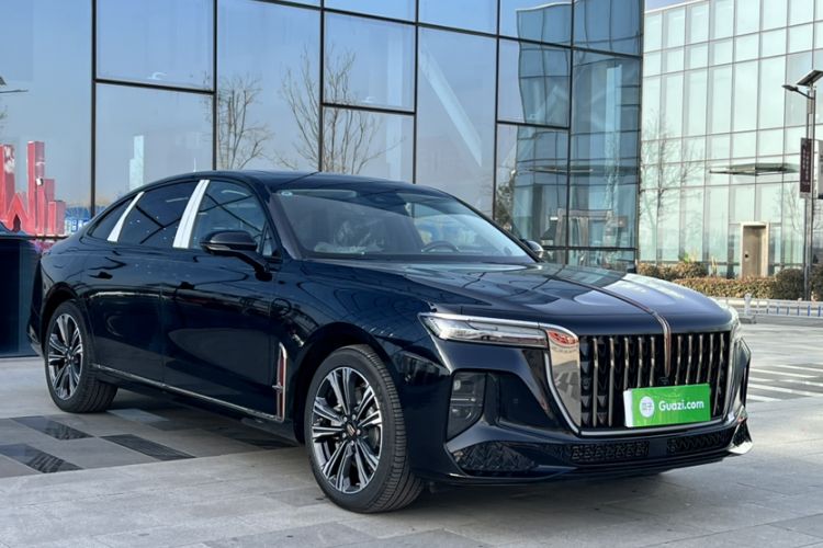 Used Hongqi H9 2024 2.0T Qichang Private Enjoyment Luxury Edition Exterior 4