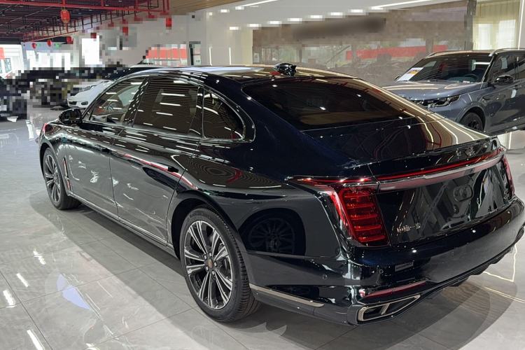 Used Hongqi H9 2024 2.0T Qichang Private Enjoyment Luxury Edition Exterior 5