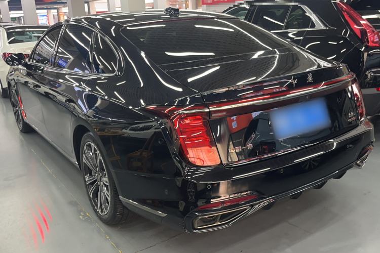 Used Hongqi H9 2024 2.0T Qichang Private Enjoyment Luxury Edition Exterior 5