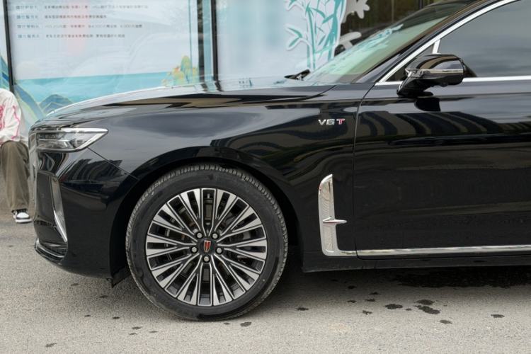 Used Hongqi H9 2024 2.0T Qixiang Luxury Business Edition Exterior 5