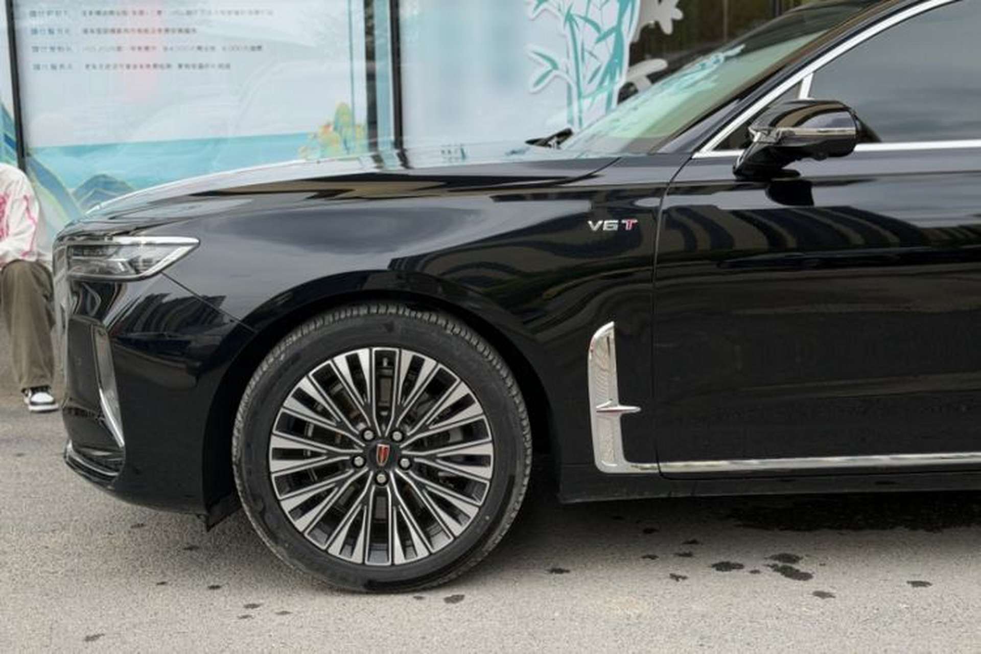 Used Hongqi H9 2024 2.0T Qixiang Luxury Business Edition Exterior 5