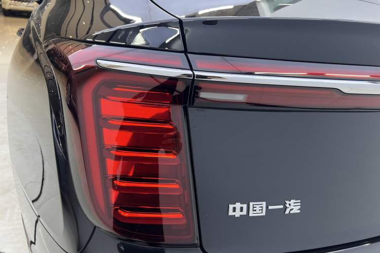 Used Hongqi H9 2024 2.0T Qixiang Luxury Business Edition Exterior 7