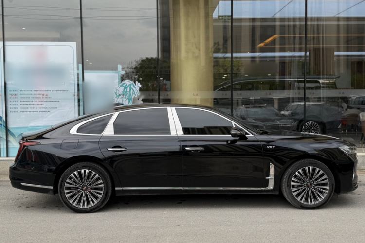 Used Hongqi H9 2024 2.0T Qixiang Luxury Business Edition Exterior 7