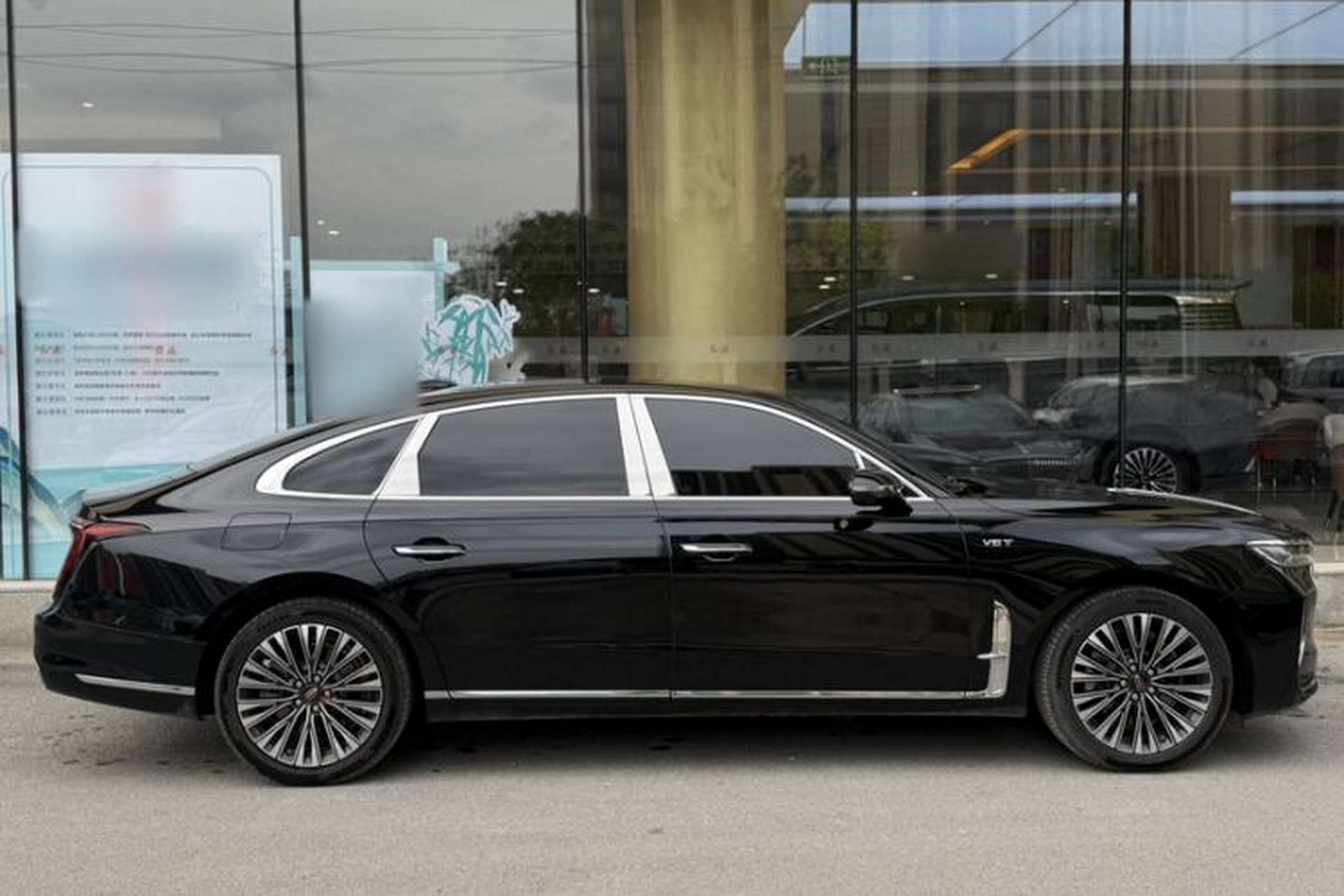 Used Hongqi H9 2024 2.0T Qixiang Luxury Business Edition Exterior 7