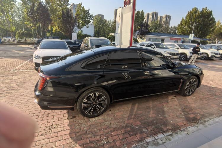 Used Hongqi H9 2024 2.0T Qixiang Private Style Edition Exterior 7