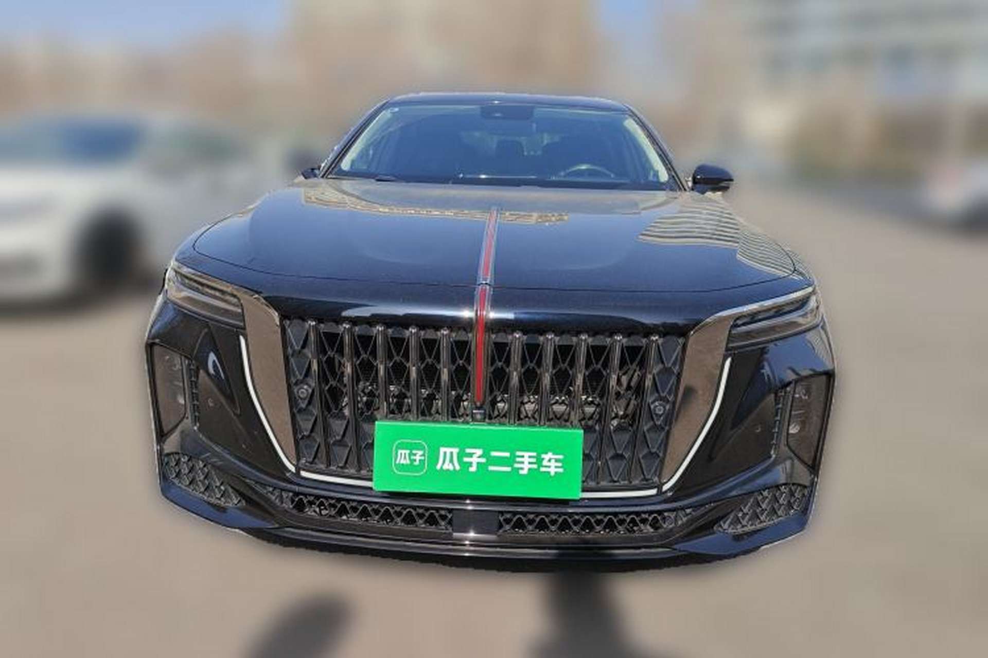 Used Hongqi H9 2024 2.0T Qichang Private Enjoyment Luxury Edition Front