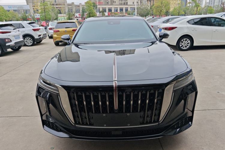 Used Hongqi H9 2024 2.0T Qichang Private Enjoyment Luxury Edition Front