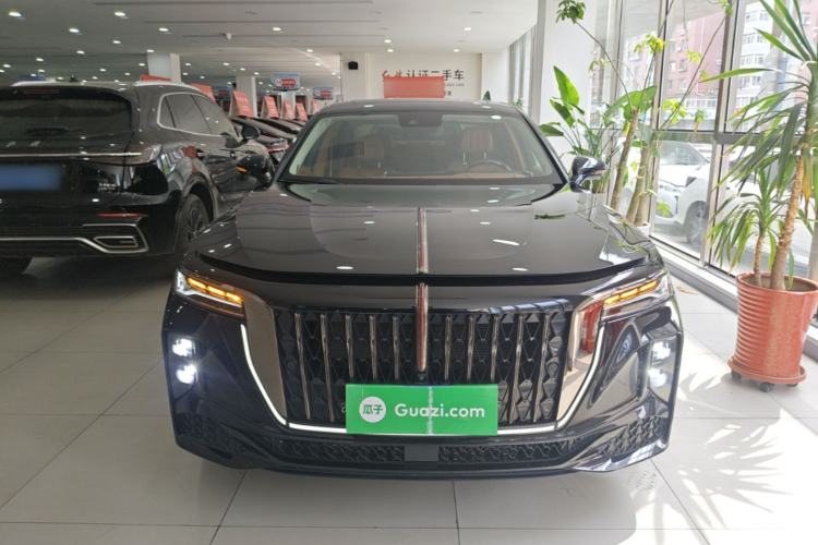 Used Hongqi H9 2024 2.0T Qichang Private Enjoyment Luxury Edition Front