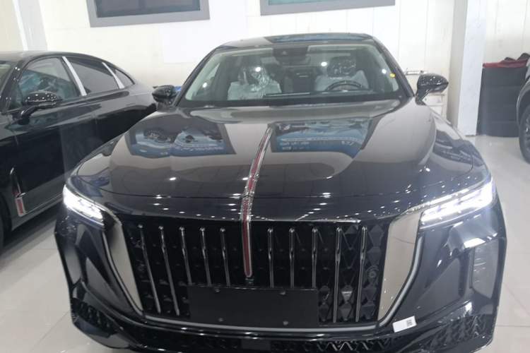Used Hongqi H9 2024 2.0T Qichang Private Enjoyment Luxury Edition Front