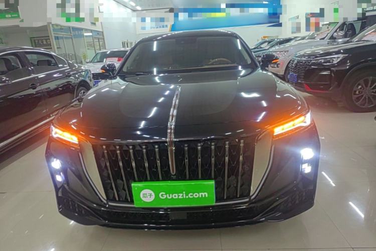 Used Hongqi H9 2024 2.0T Qixiang Private Style Edition Front