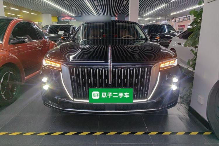 Used Hongqi H9 2024 3.0T Flagship All-Wheel Drive Luxury Business Edition Front