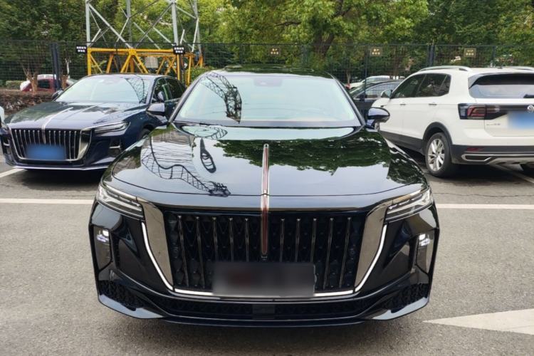 Used Hongqi H9 2024 2.0T Qichang Private Enjoyment Luxury Edition Front