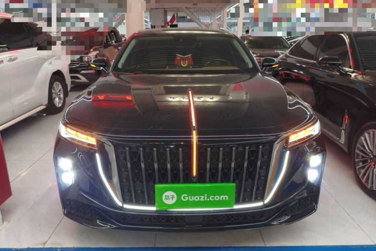 Used Hongqi H9 2024 2.0T Qichang Private Enjoyment Luxury Edition Front