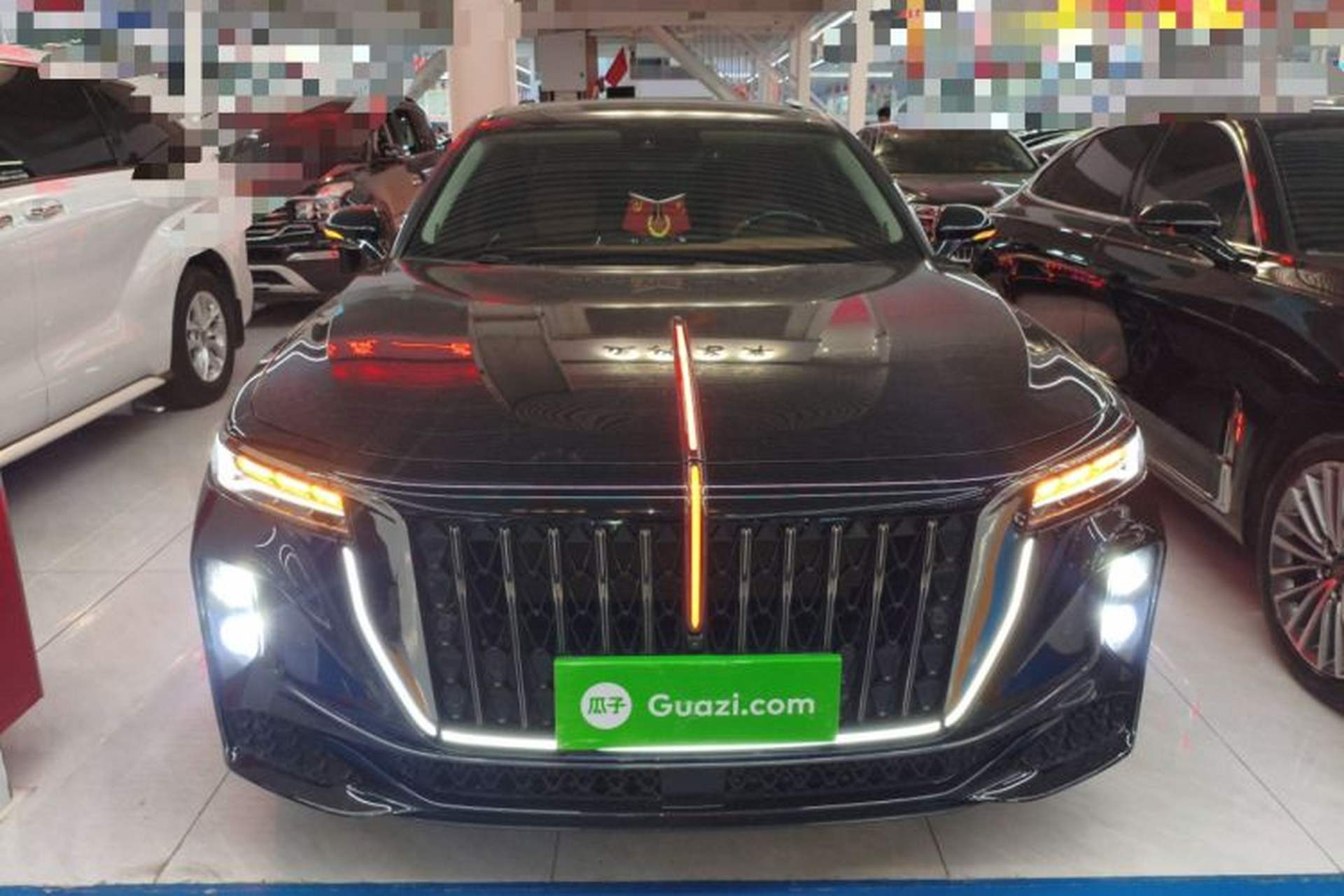 Used Hongqi H9 2024 2.0T Qichang Private Enjoyment Luxury Edition Front