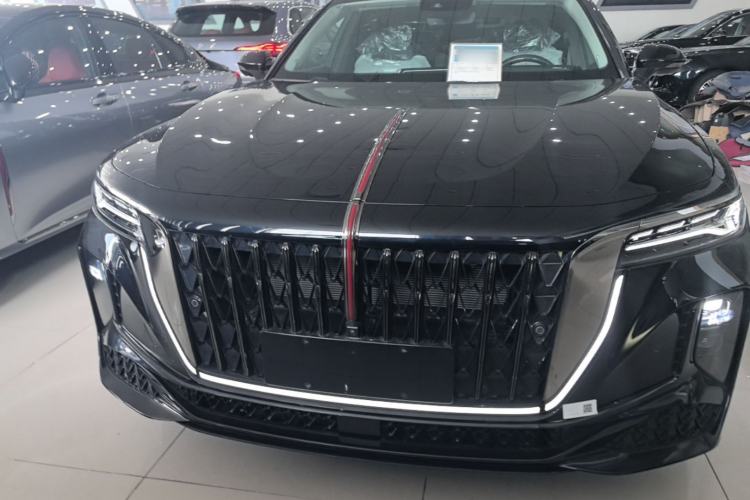 Used Hongqi H9 2024 2.0T Qichang Private Enjoyment Luxury Edition Front
