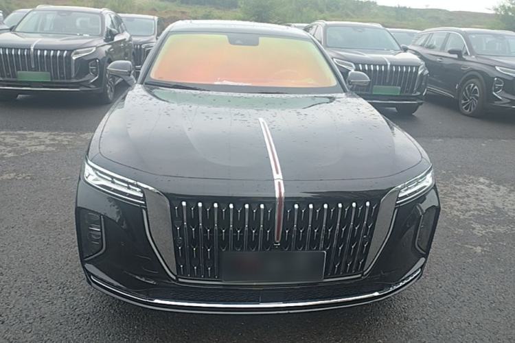 Used Hongqi H9 2024 2.0T Qixiang Luxury Business Edition Front