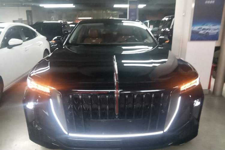 Used Hongqi H9 2024 2.0T Qichang Private Enjoyment Luxury Edition Front