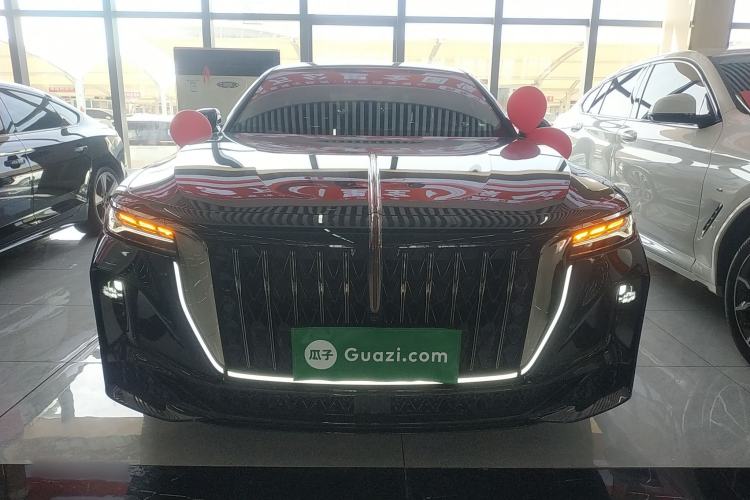 Used Hongqi H9 2024 2.0T Qixiang Private Style Edition Front