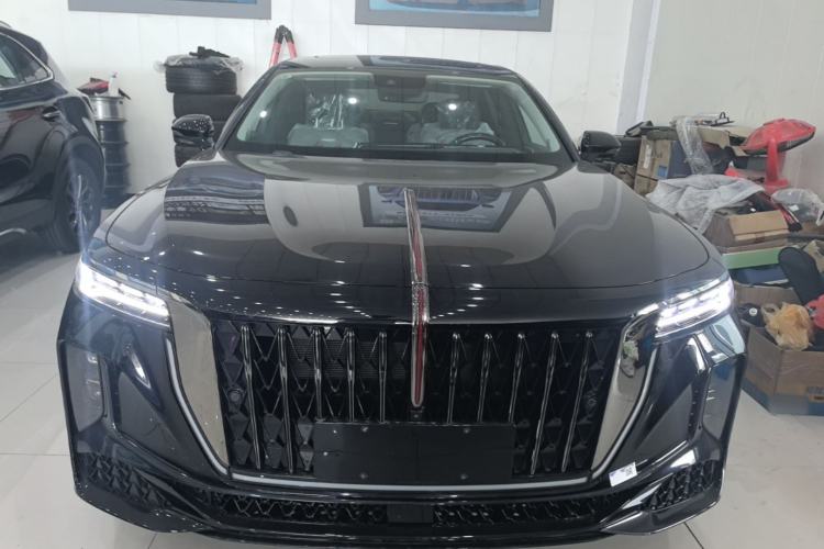 Used Hongqi H9 2024 2.0T Qichang Private Enjoyment Luxury Edition Front