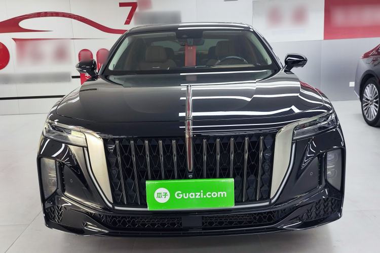 Used Hongqi H9 2024 2.0T Qichang Private Enjoyment Luxury Edition Front