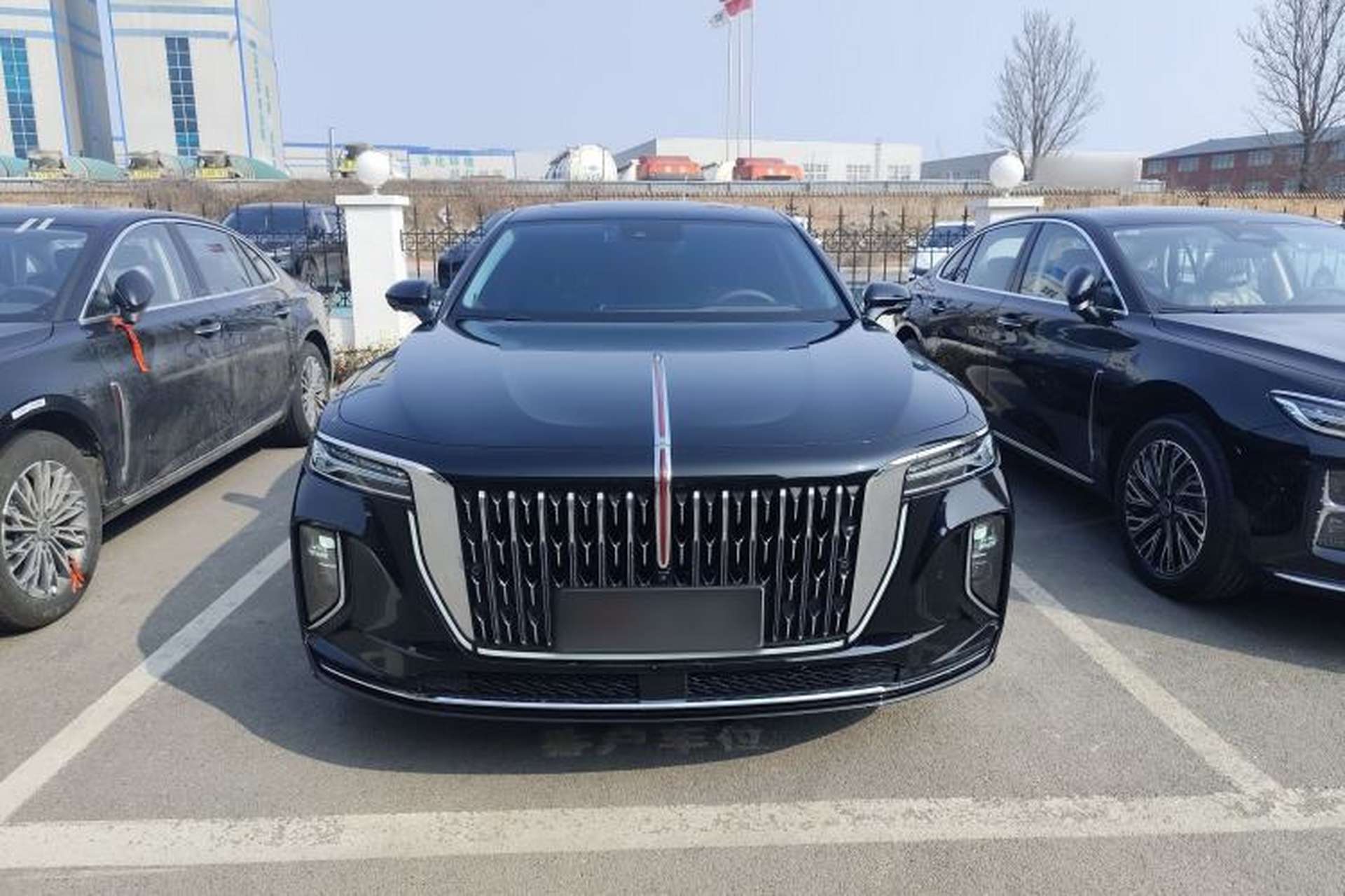 Used Hongqi H9 2024 2.0T Qixiang Luxury Business Edition Front