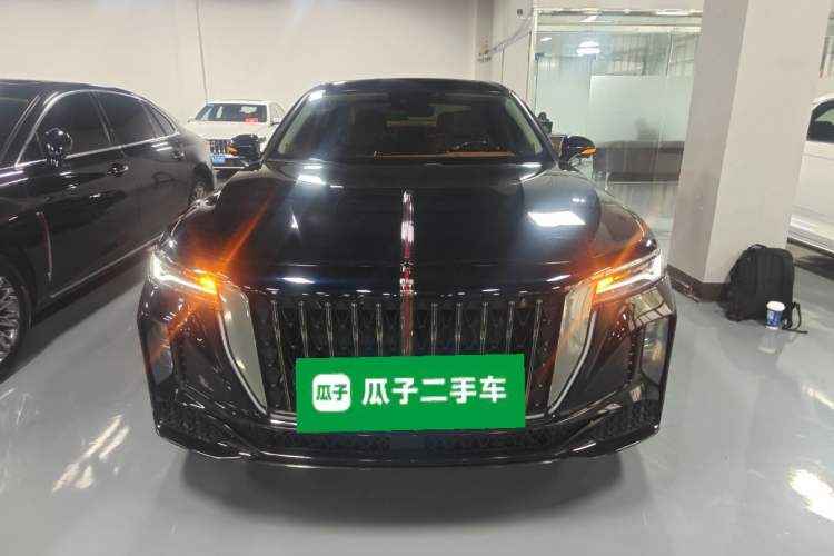 Used Hongqi H9 2024 2.0T Qichang Private Enjoyment Luxury Edition Front