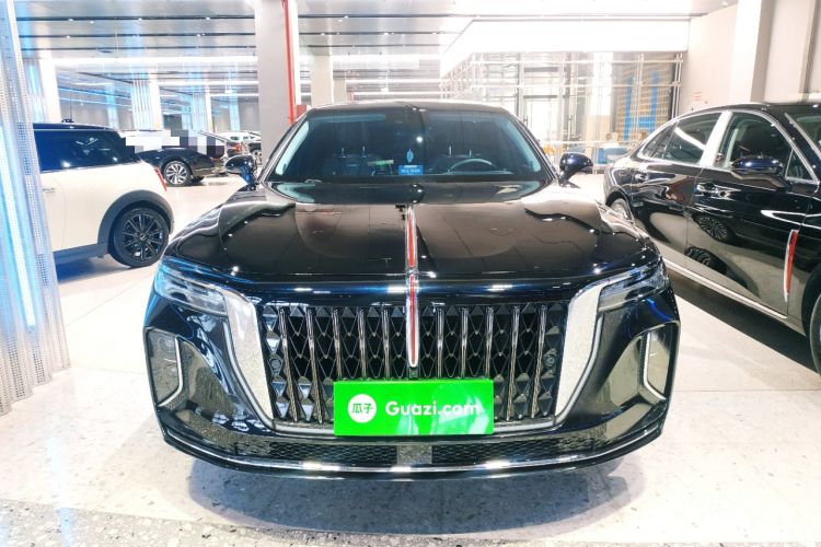Used Hongqi H9 2024 2.0T Qixiang Luxury Business Edition Front