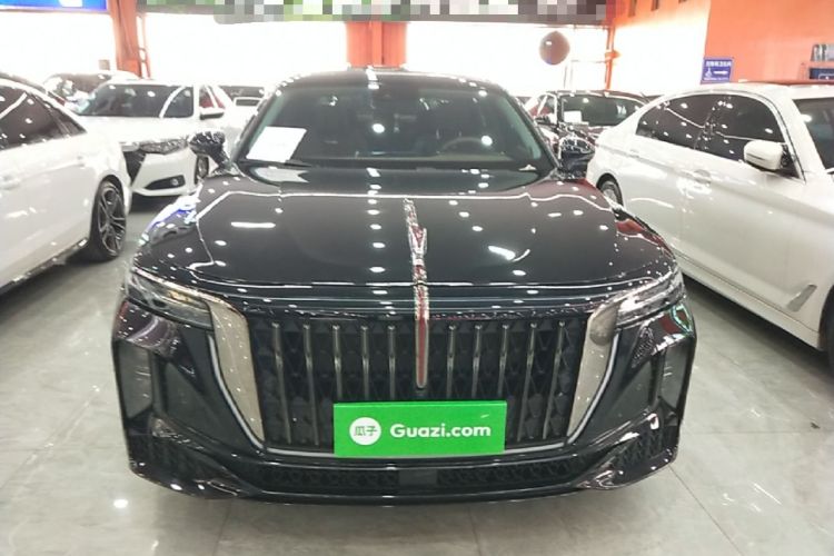 Used Hongqi H9 2024 2.0T Qixiang Private Style Edition Front