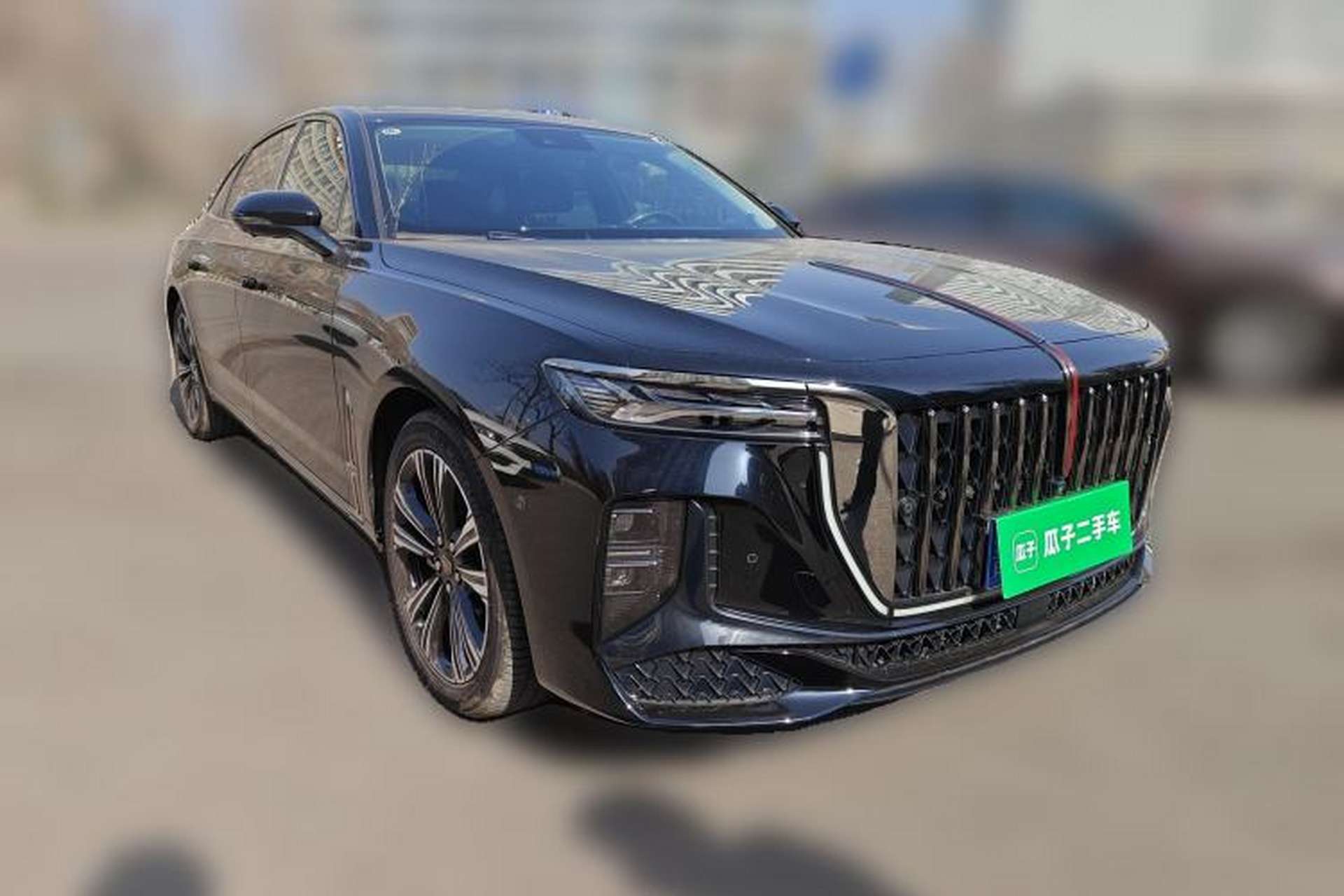 Used Hongqi H9 2024 2.0T Qichang Private Enjoyment Luxury Edition Front Right 45 Deg
