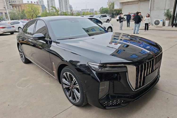 Used Hongqi H9 2024 2.0T Qichang Private Enjoyment Luxury Edition Front Right 45 Deg