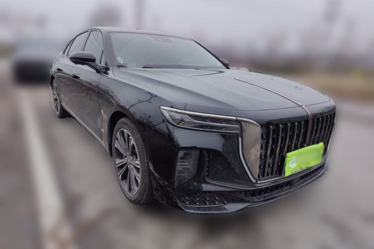Used Hongqi H9 2024 2.0T Qixiang Private Style Edition Front Right 45 Deg